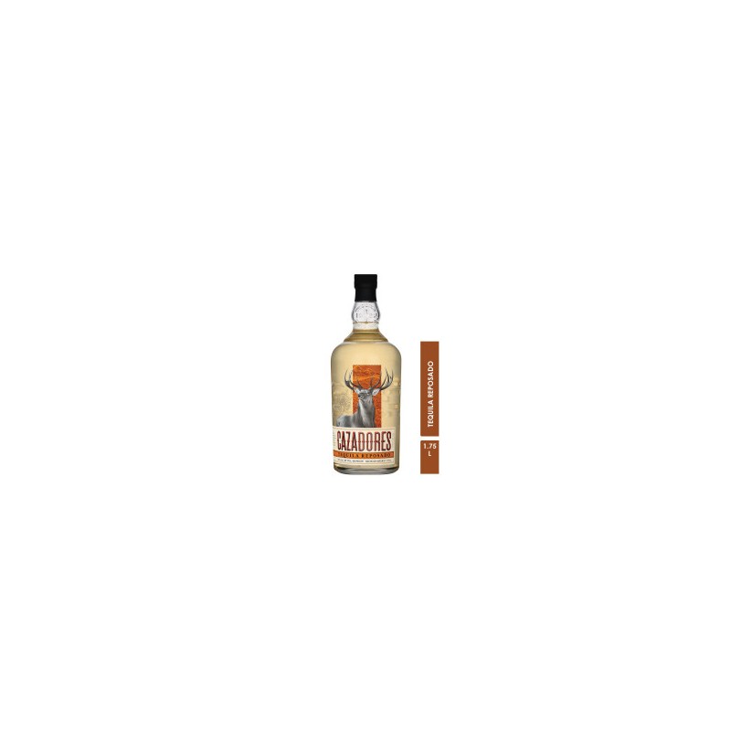 Tequila Reposado Cazadores 1.75 l 1/1 Clave: 19545