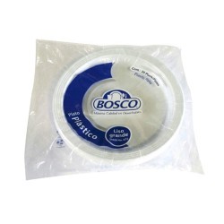 Plato Plástico Grande liso 675 Bosco 20/25 Clave: 19386