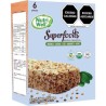 Barras Orgánicas Superfoods de 30 g Nutriwell 1/16 Clave: 19168