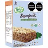 Barras Orgánicas Superfoods de 30 g Nutriwell 1/16 Clave: 19168