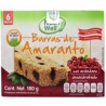 Barras de Amaranto de 30 g Nutriwell 1/1 Clave: 19167