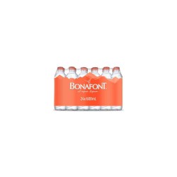 Agua Embotellada 24 Pzas de 600 ml Bonafont 1/24 Clave 19181