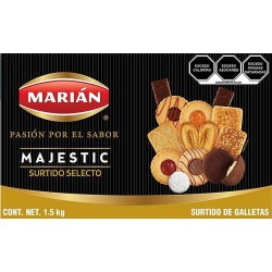 Galletas Gourmet Majestic Marian 1.5 Kg 1/1 Clave 19452