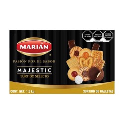 Galletas Gourmet Majestic Marian 1.5 Kg 1/1 Clave 19452