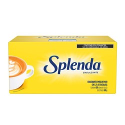 Splenda endulzante 600 Sobres 1/1 Clave 19166