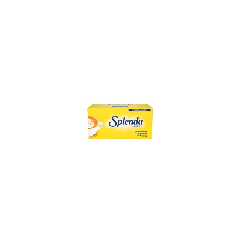 Splenda endulzante 600 Sobres 1/1 Clave 19166