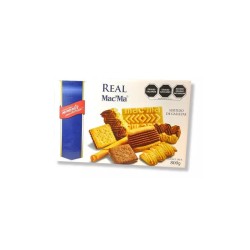 Galletas Mac´Ma Surtido Real 800 g 1/1 Clave 19450