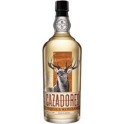 Tequila Reposado Cazadores 700 ml 1/1 Clave: 19547