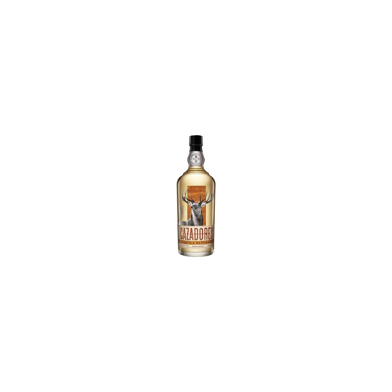Tequila Reposado Cazadores 700 ml 1/1 Clave: 19547