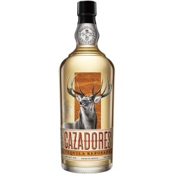 Tequila Reposado Cazadores 700 ml 1/1 Clave: 19547