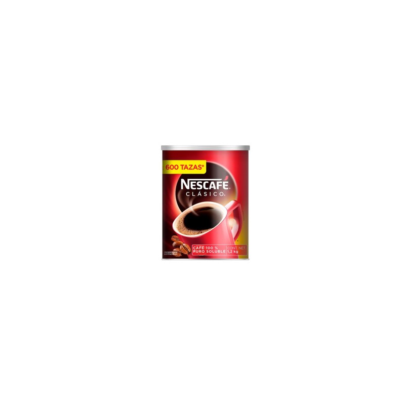 Nescafé Clásico Bote 1.200 Kg 1/1 Clave 19352