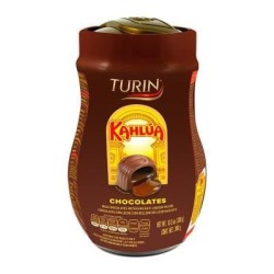 Chocolates con leche Rellenos de Kahlua Turin 300 g 1/1 Clave: 19355