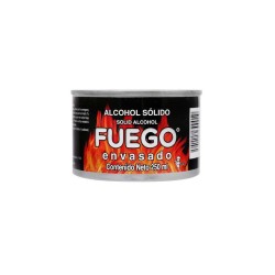 Alcohol Sólido 24 Piezas de 250 ml Fuego 1/24 Clave: 19645