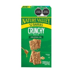 Barras de granola con Avena y Miel Crunchy 21 g Nature Valley 1/52