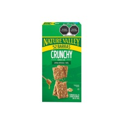 Barras de granola con Avena y Miel Crunchy 21 g Nature Valley 1/52