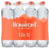 Agua Embotellada 12 Pzas de 1 l Bonafont 1/12 Clave: 19183