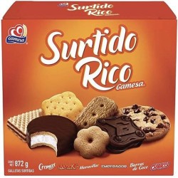 Galletas Surtido Rico Gamesa 872 G 1/1 Clave 19453