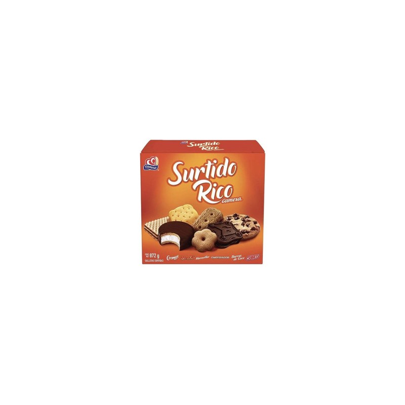 Galletas Surtido Rico Gamesa 872 G 1/1 Clave 19453