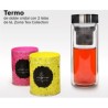 Set Termo con 2 latas de Te Zoma  1/2 Clave  19308