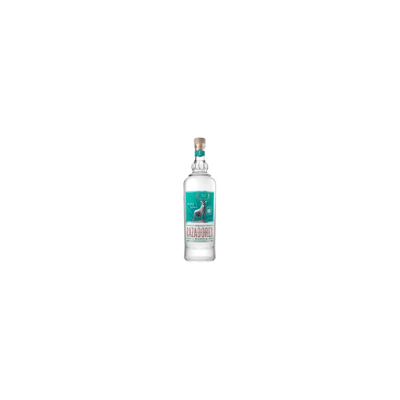 Tequila Blanco Cazadores 950 ml 1/1 Clave: 19548