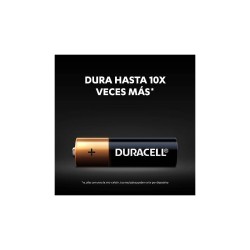 Pilas Alcalinas AA 40 Piezas Duracell 1/40 Clave: 19647