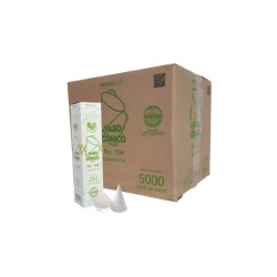 Vaso cónico de Papel 104 Venus 1/5000 Clave: 19389