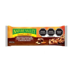 Barras de granola Chocopeanut 35 g Nature Valley 1/30 Clave: 19170