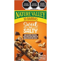 Barras de granola Chocopeanut 35 g Nature Valley 1/30 Clave: 19170