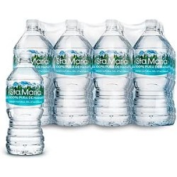 Agua Embotellada 12 Pzas de 1 l Santa Maria 1/12 Clave 19184