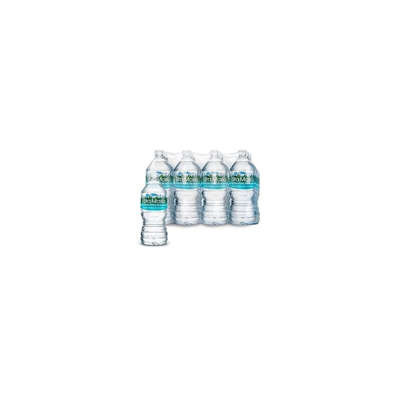 Agua Embotellada 12 Pzas de 1 l Santa Maria 1/12 Clave 19184