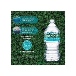 Agua Embotellada 12 Pzas de 1 l Santa Maria 1/12 Clave 19184