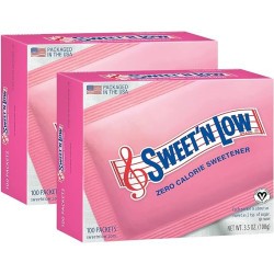 Sweet´n low endulzante 100 Sobres 1/1 Clave 19103