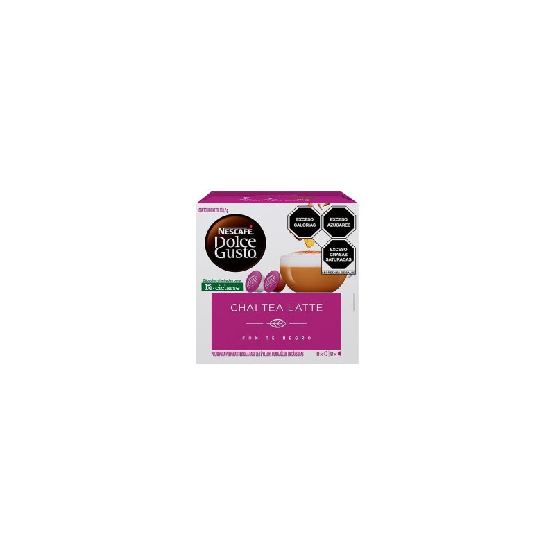 Nescafé Dolce Gusto Te Chai Latte 1/16 Clave 19284