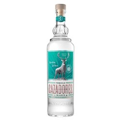 Tequila Blanco Cazadores 700 ml 1/1 Clave: 19549