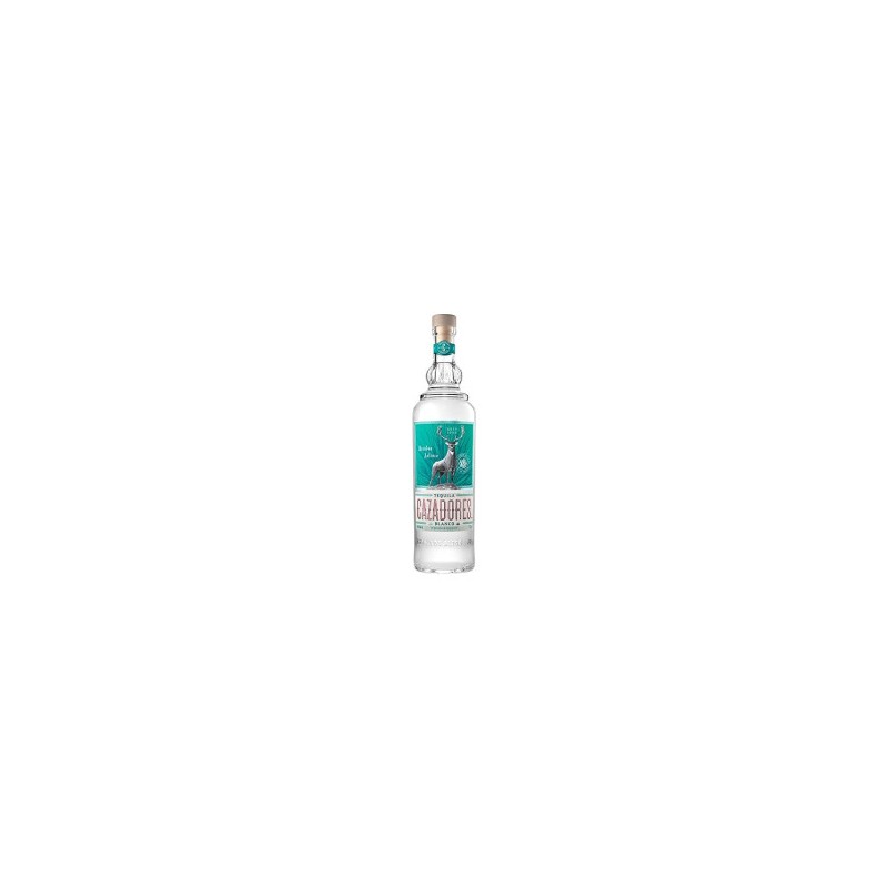 Tequila Blanco Cazadores 700 ml 1/1 Clave: 19549