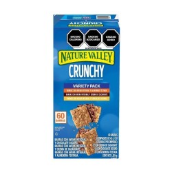 Barras de granola Mix 21 g Nature Valley 1/60 Clave: 19171