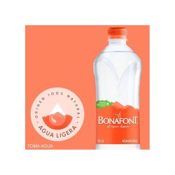 Agua Embotellada 12 Pzas de 1.5 l Bonafont 1/12 Clave 19185
