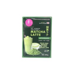 Té Verde Japonés Matcha Orgánico Zoma 200 g 1/1 Clave 19310