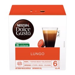 Nescafé Dolce Gusto Lungo 1/16 Clave 19285