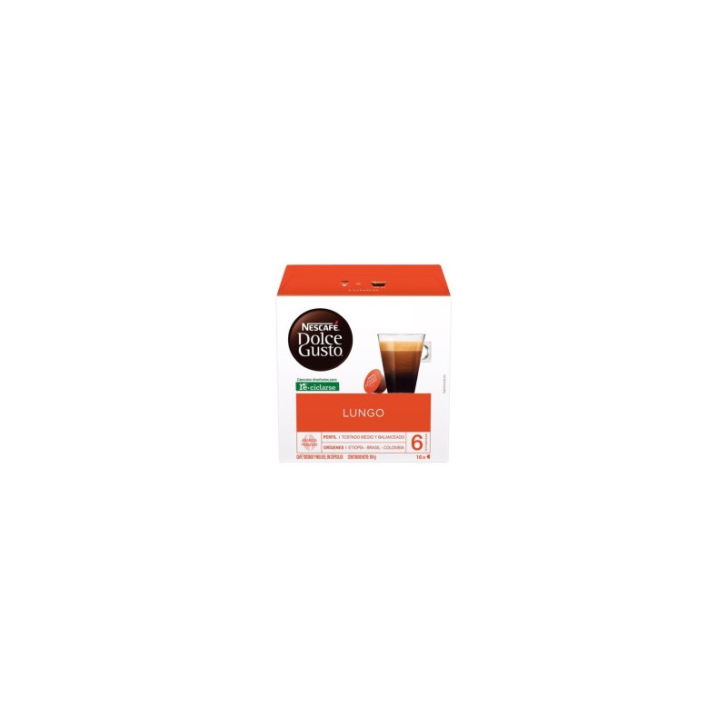 Nescafé Dolce Gusto Lungo 1/16 Clave 19285