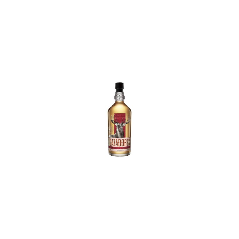Tequila Añejo Cazadores 750 ml 1/1 Clave: 19550