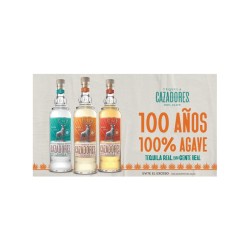 Tequila Añejo Cazadores 750 ml 1/1 Clave: 19550