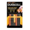 Pilas Alcalinas AA 16 Pzas + AAA 4 Pzas Duracell 1/20 Clave: 19649