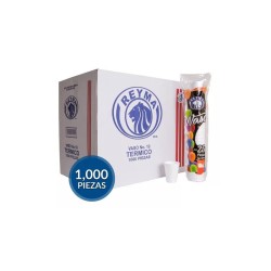 Vaso Plástico No. 10 Reyma 20/50 Clave: 19391