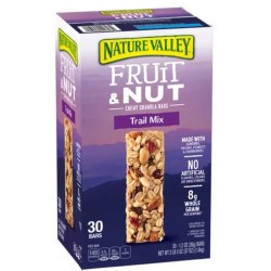 Barras de granola Trail Mix 35 g Nature Valley 1/30 Clave: 19172