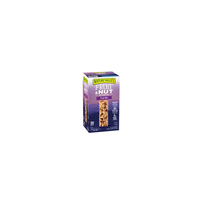 Barras de granola Trail Mix 35 g Nature Valley 1/30 Clave: 19172