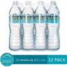 Agua Embotellada 12 Pzas de 1.5 l Santa Maria 1/12 Clave 19186