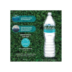 Agua Embotellada 12 Pzas de 1.5 l Santa Maria 1/12 Clave 19186