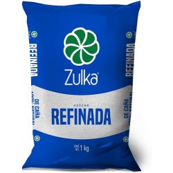 Azúcar Refinada 1 X 10 kg Zulka 1/10 Clave 19105