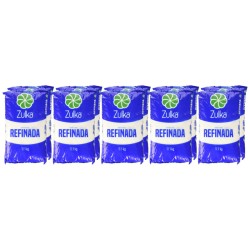 Azúcar Refinada 1 X 10 kg Zulka 1/10 Clave 19105